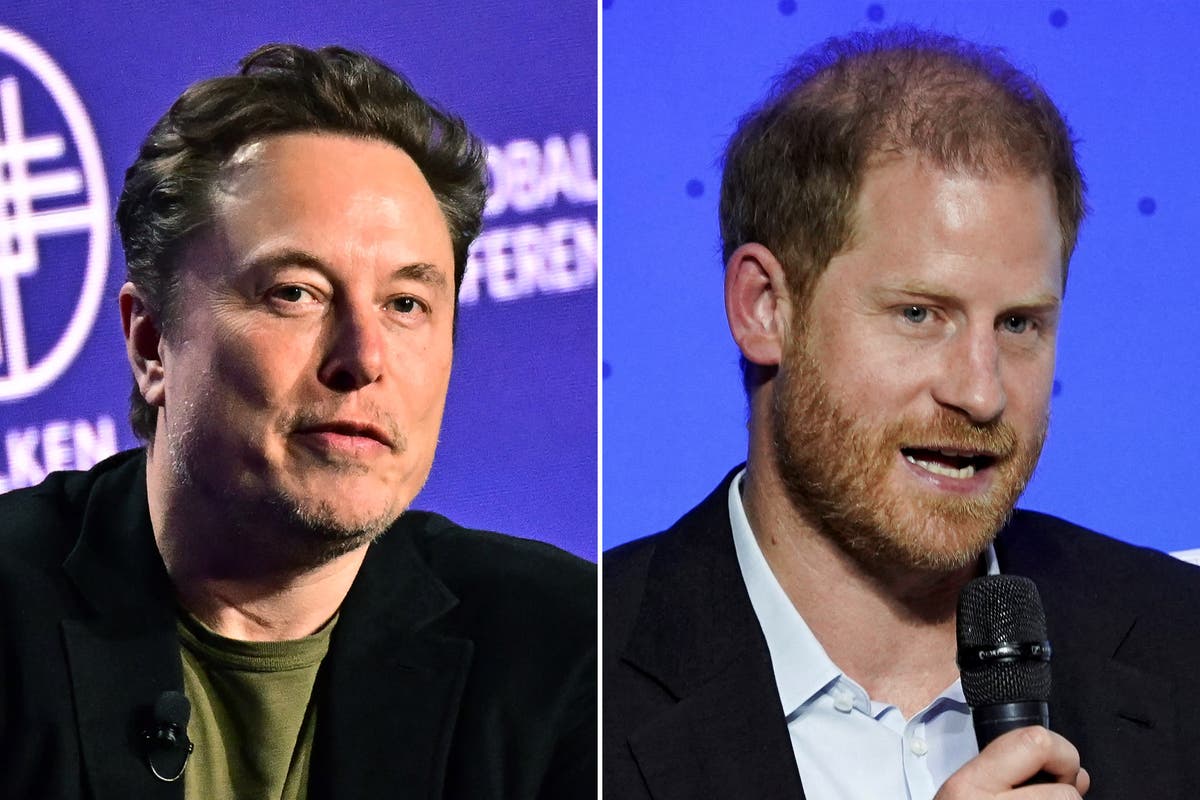 Prince Harry takes veiled swipe at Elon Musk over social media misinformation after Southport riots [Video]