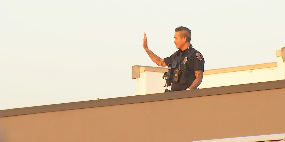 Cop on a Rooftop raising money for Special Olympics [Video]