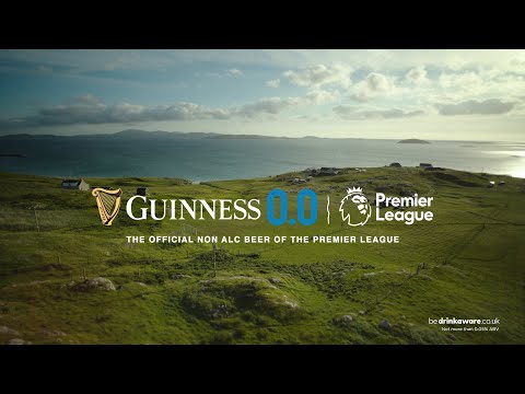 GUINNESS MAKES ITS PREMIER LEAGUE DEBUT WITH BIGGEST-EVER GLOBAL CAMPAIGN THAT CELEBRATES OUR LOVE FOR THE BEAUTIFUL GAME [Video]