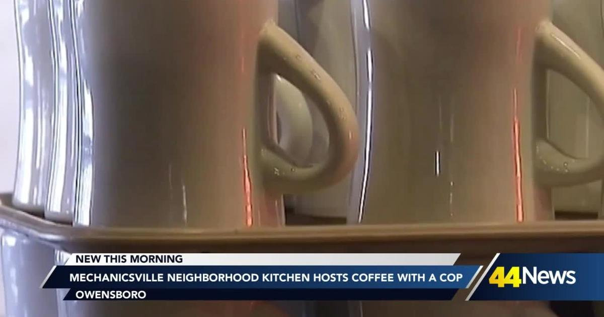 Owensboro Police host Coffee With A Cop Friday | Video