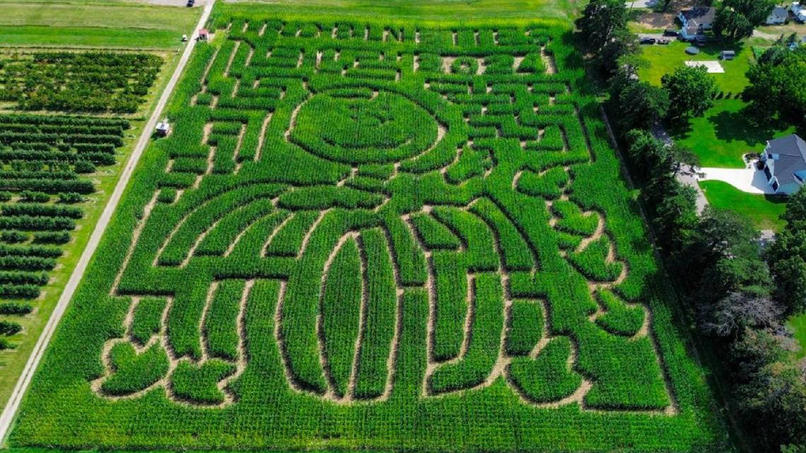 2024 Robinette’s corn maze design released [Video]