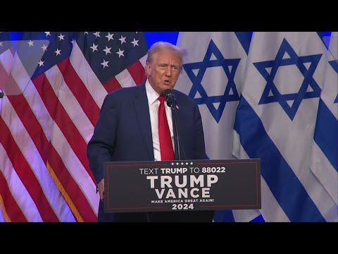 Trump speaks at ‘Fighting Antisemitism’ event [Video]