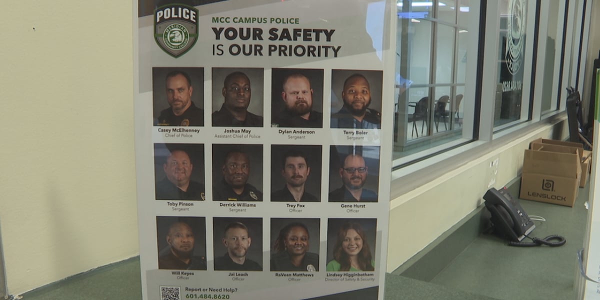 Meridian Community College hires local woman as new Director of Safety and Security [Video]