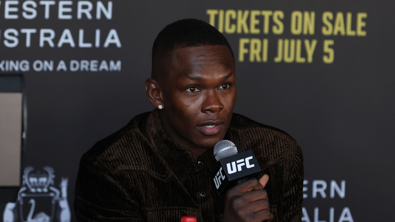 UFC 305 press conference video, LIVE stream updates from Perth | Du Plessis vs. Adesanya