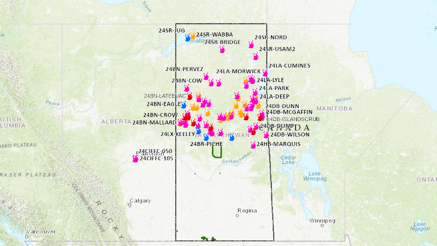 Two Sask. communities under wildfire threat [Video]