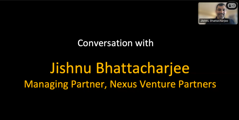 Roundtable Recap: August 15  AI Investment Thesis Discussion with Jishnu Bhattacharjee, Nexus Venture Partners [Video]