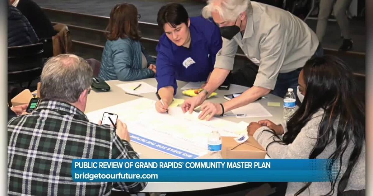 Summit comments to the Grand Rapids Community Master Plan now through Oct. 16 [Video]