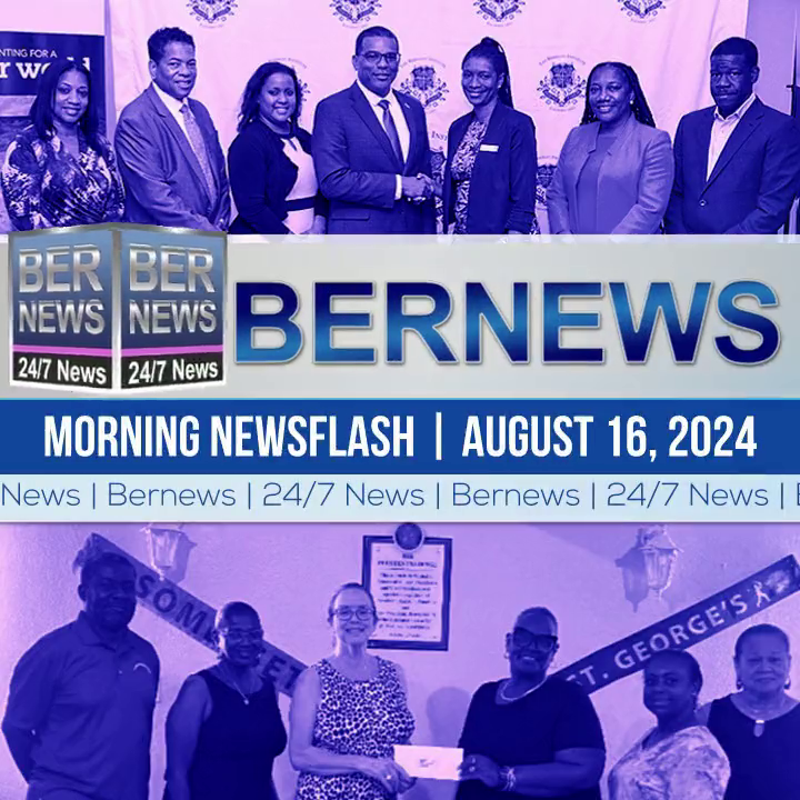 Video: Aug 16th Bernews Morning Newsflash [Video]