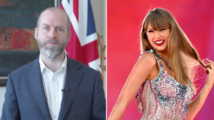 Business minister releases inner Swiftie in ticket tout warning | News [Video]