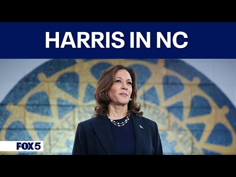 VP Kamala Harris to deliver economic speech in Raleigh | FOX 5 DC [Video]