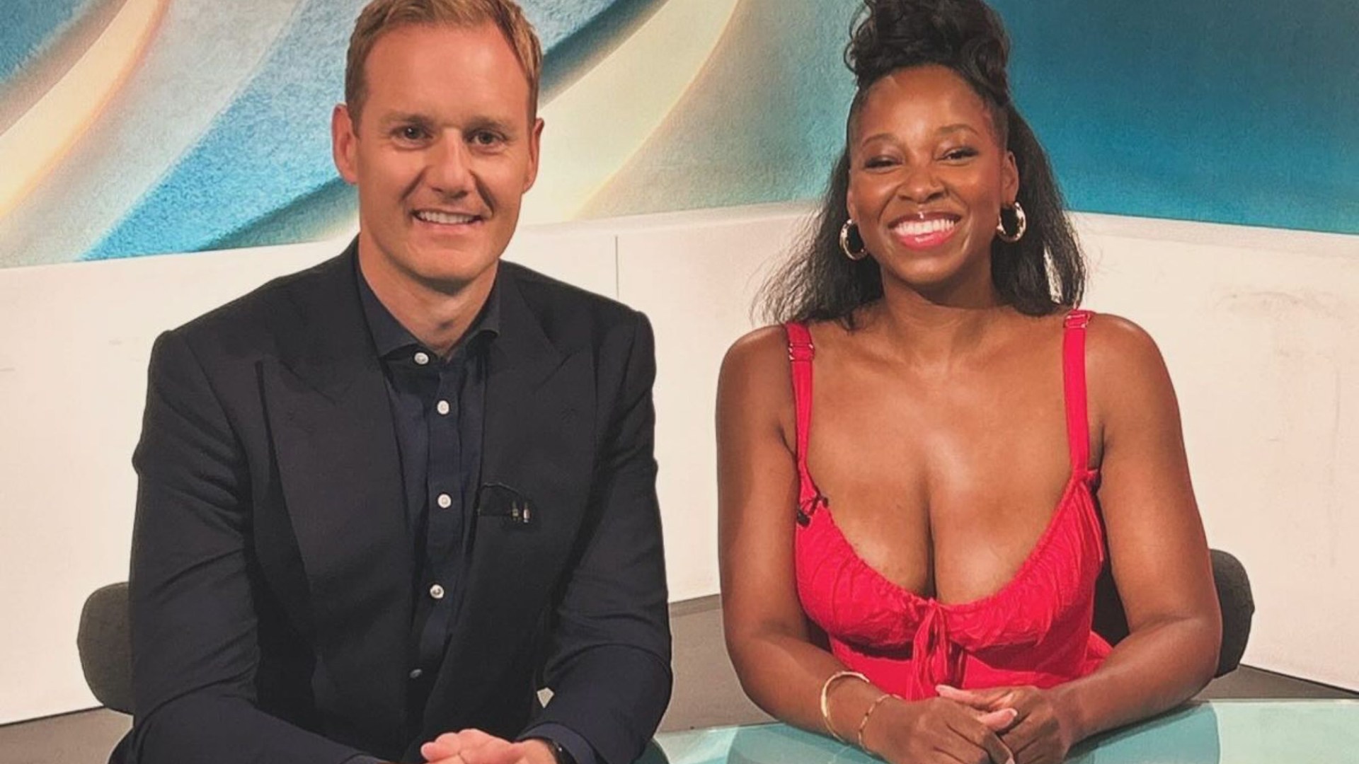 Have a word with yourselves rages Dan Walker as he hits back at fans over backlash to latest studio snap [Video]