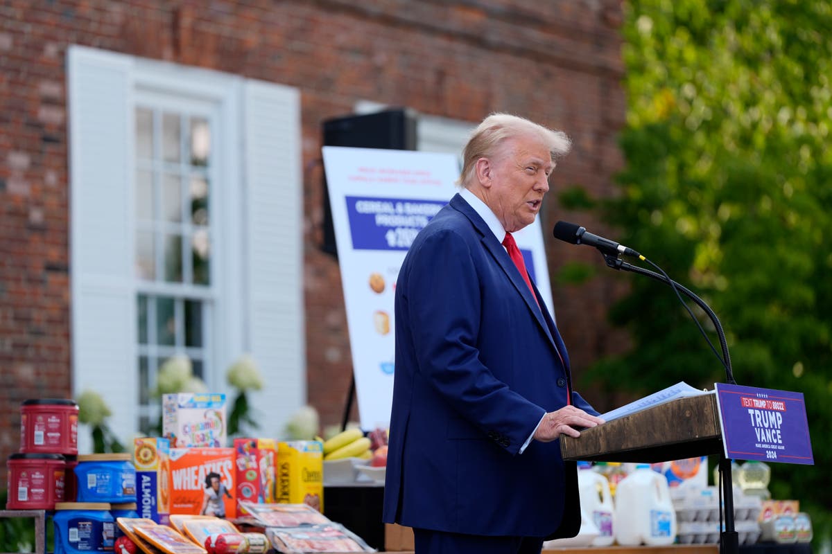 Trump uses second press conference to rehash same complaints but offers few details on vision for 2025 [Video]