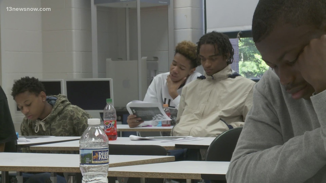 Mayors urge men in Newport News, Hampton to mentor middle school-aged Black boys [Video]