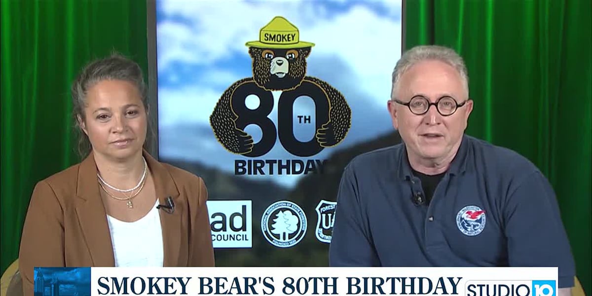 Smokey Bear turns 80 this year [Video]