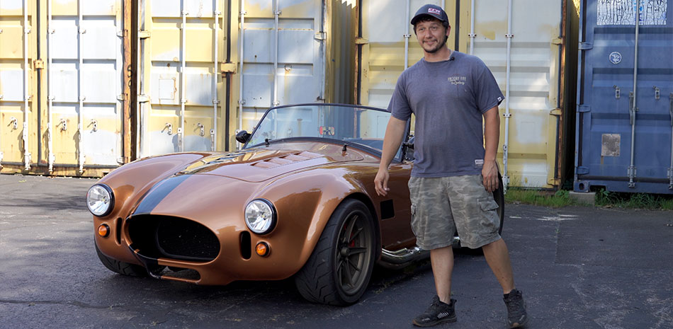 Meet the Team: Factory Five’s Jon D. Takes Team Members Out in his Mk4 Roadster [Video]