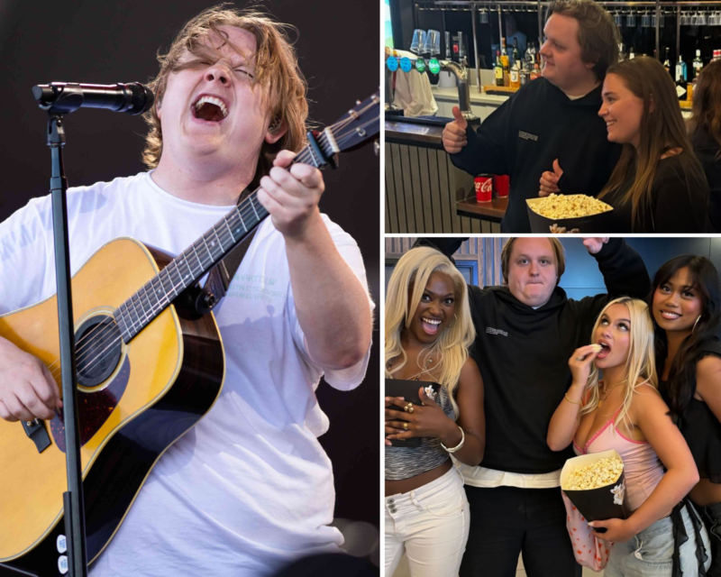 Lewis Capaldi Makes Fans’ Day with Surprise Visit and Treats [Video]