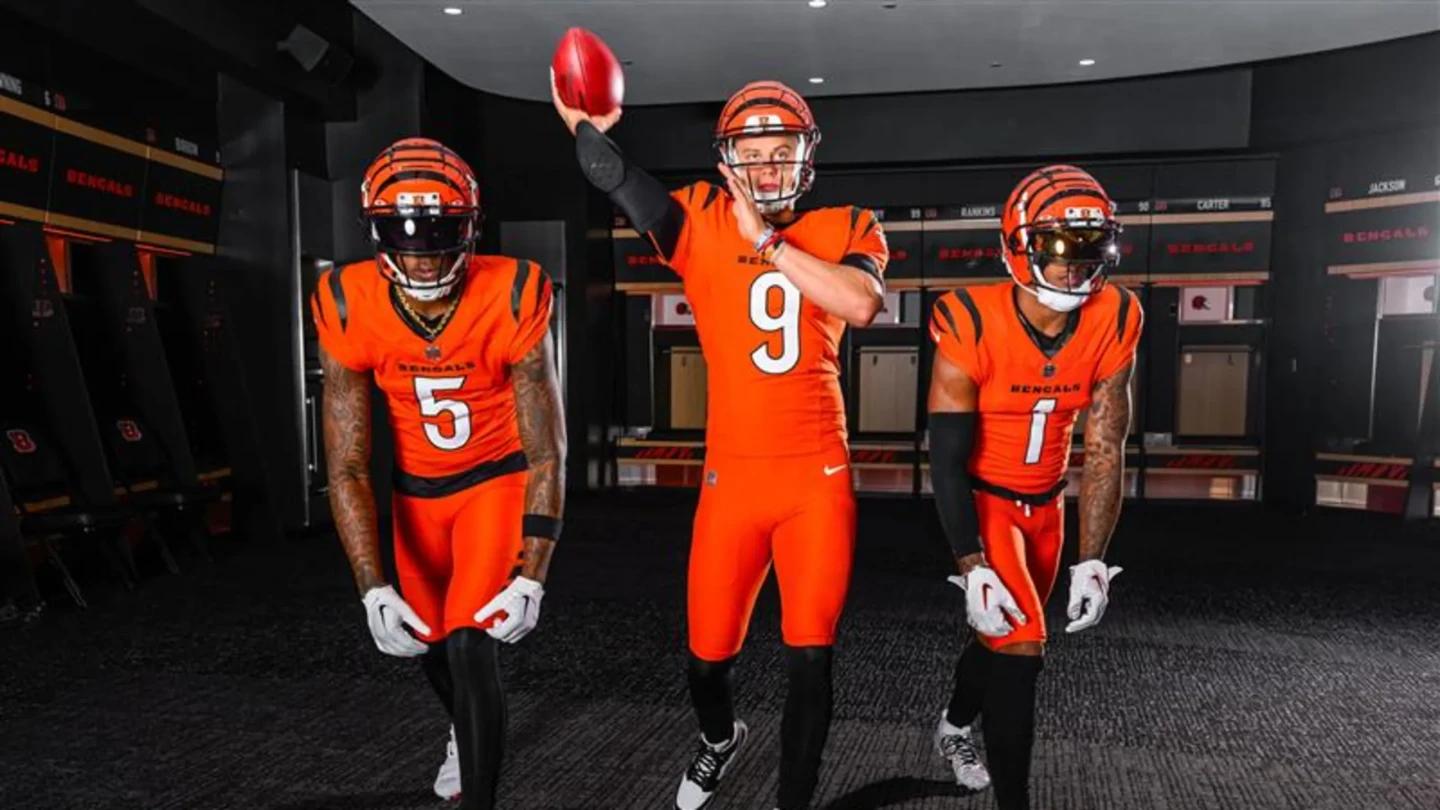 Bengals will wear orange pants, orange jerseys in season opener [Video]