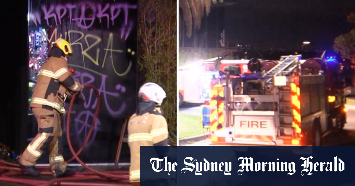 Community anger after abandoned lakefront restaurant set alight in Melbourne [Video]