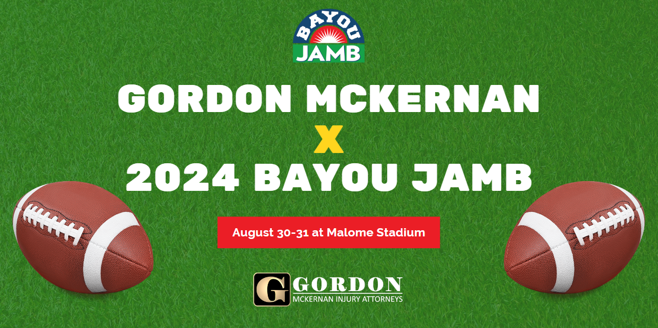 Gordon McKernan Injury Attorneys: Proud Title Sponsor of 2024 Bayou Jamb in Monroe [Video]