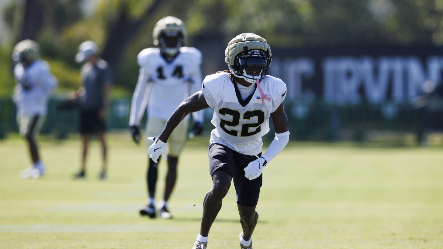 Rashid Shaheed, Taliese Fuaga out of practice for Saints Friday [Video]