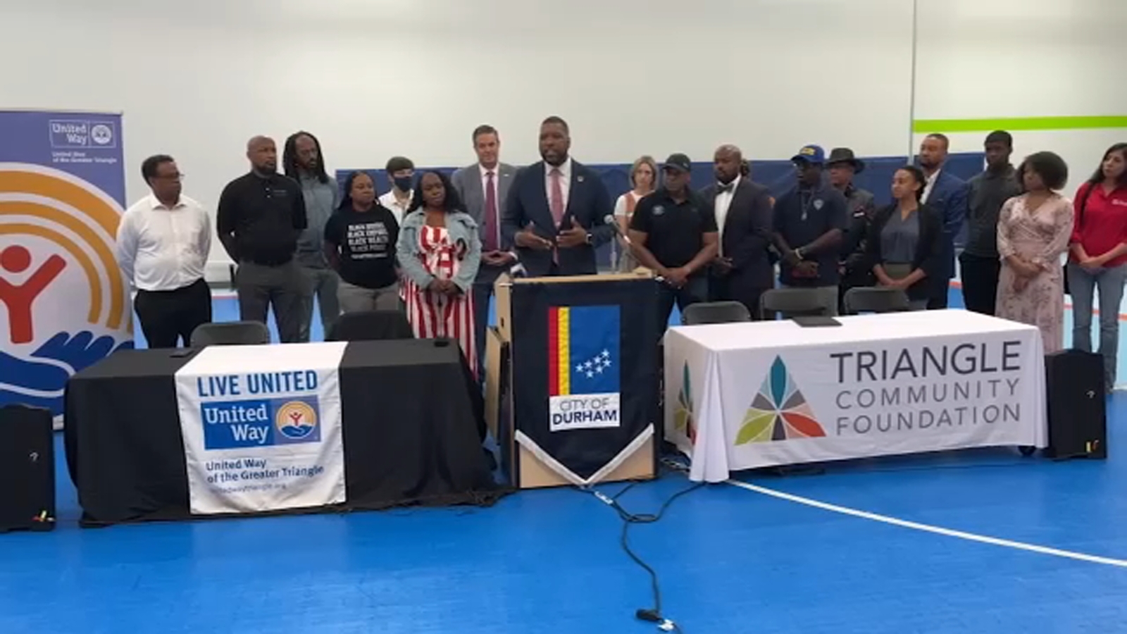 Durham | Mayor Leo Williams kicks off Bull City Future Fund to support nonprofits that help youth, prevent violence [Video]