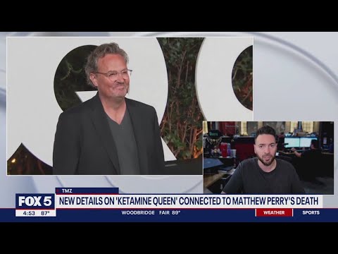 ‘Ketamine Queen’ connected to Matthew Perry’s death [Video]