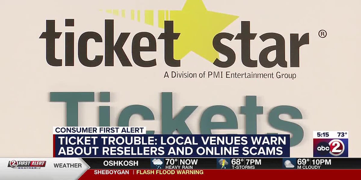 CONSUMER FIRST ALERT: Concert ticket scams [Video]