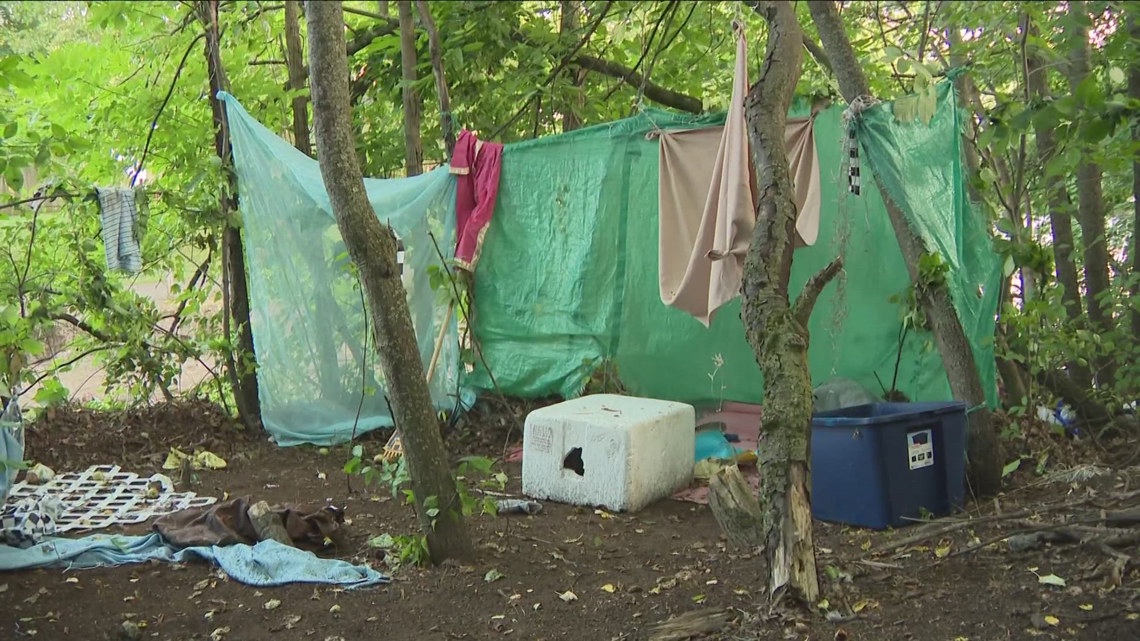 Community outreach organization calls for change in handling of Jamestown encampments [Video]