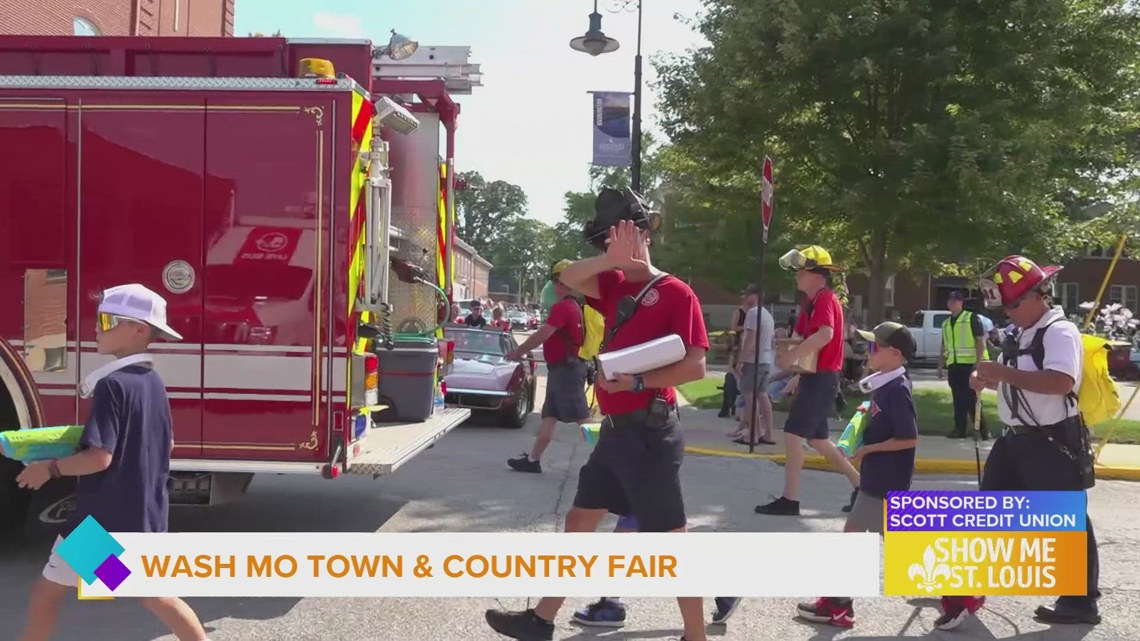 Sponsored: The heat didn’t stop Washington Town and Country Fair parade-goers [Video]