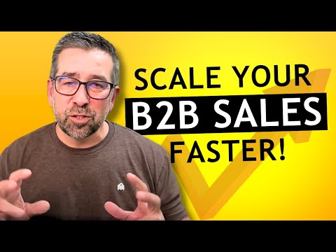 How to Scale your B2B Marketing | Advanced Marketing Strategies for Startups [Video]