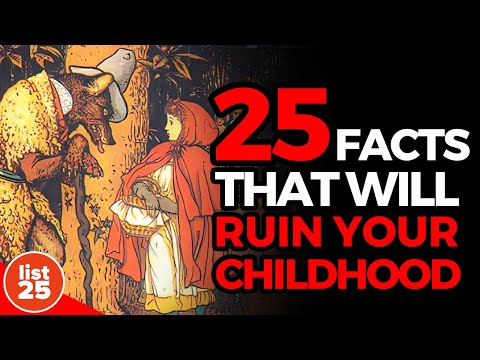 25 Facts That Will Ruin Your Childhood Memories [Video]