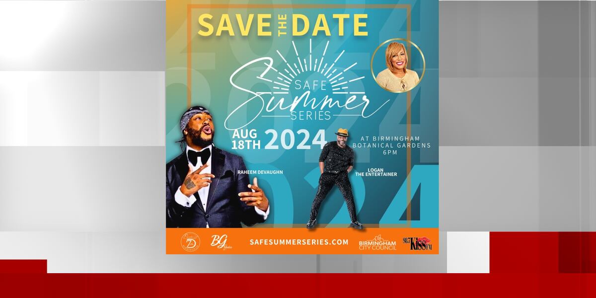 Safe Summer Series 2024 season kicks off with a concert at Birmingham Botanical Gardens [Video]