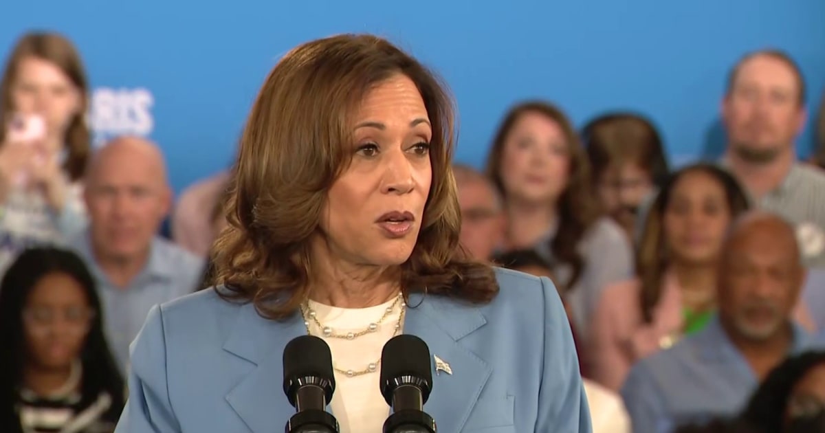 Inside Vice President Harris plans to tackle the economy [Video]