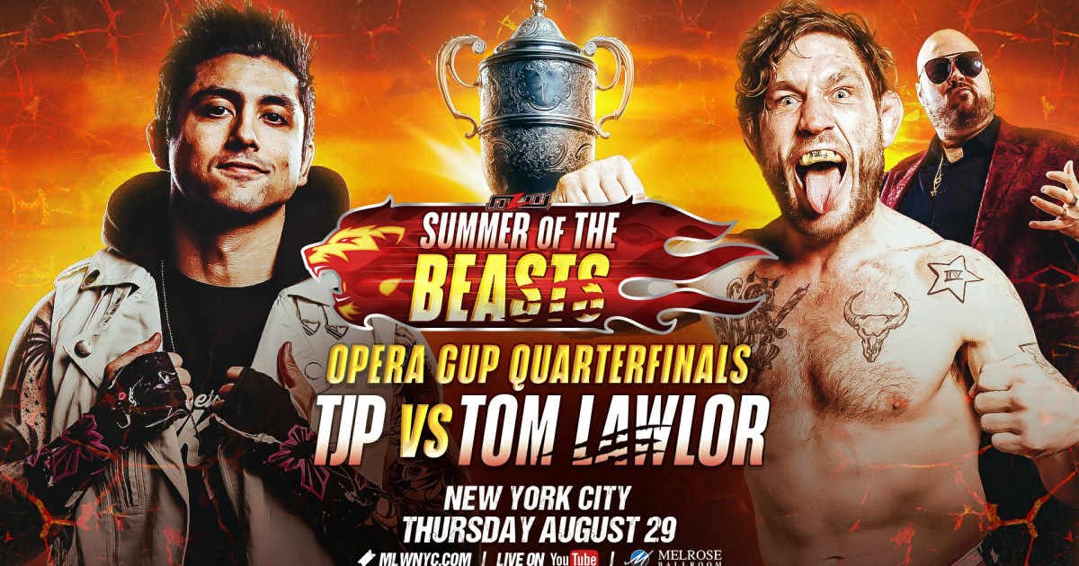 TJP To Replace The Injured Davey Boy Smith Jr. In The MLW Opera Cup On 8/29 [Video]