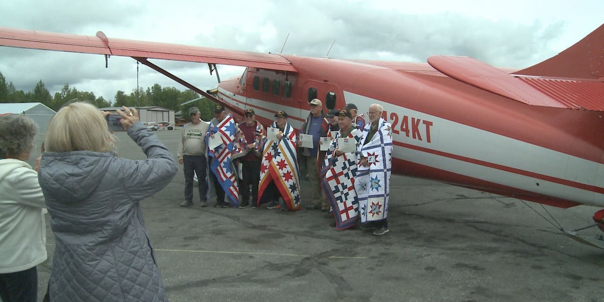 Vietnam veterans make Alaska connection with Otter aircraft [Video]