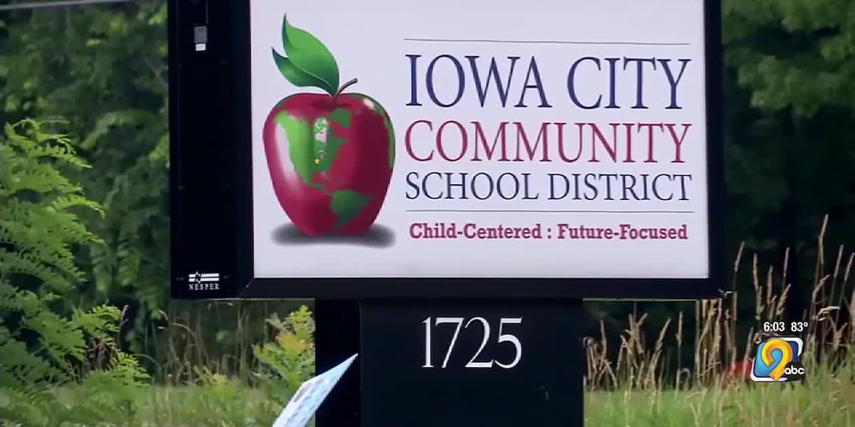 Iowa City schools prepare to move sixth graders to middle schools, construction still underway [Video]