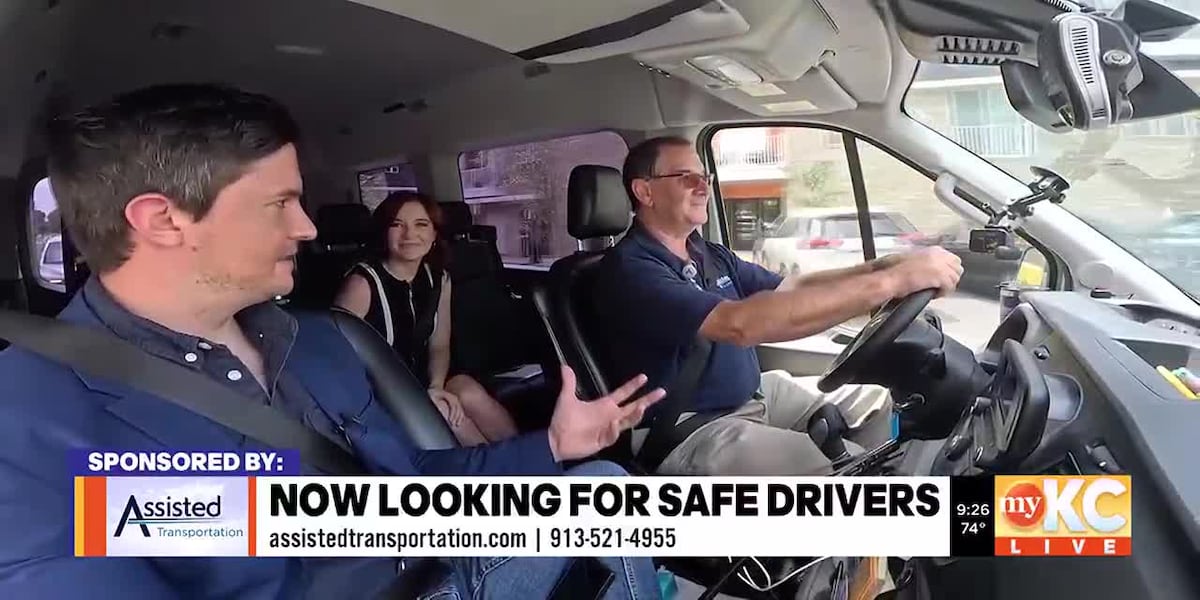 Assisted Transportation is looking for safe drivers and aides [Video]