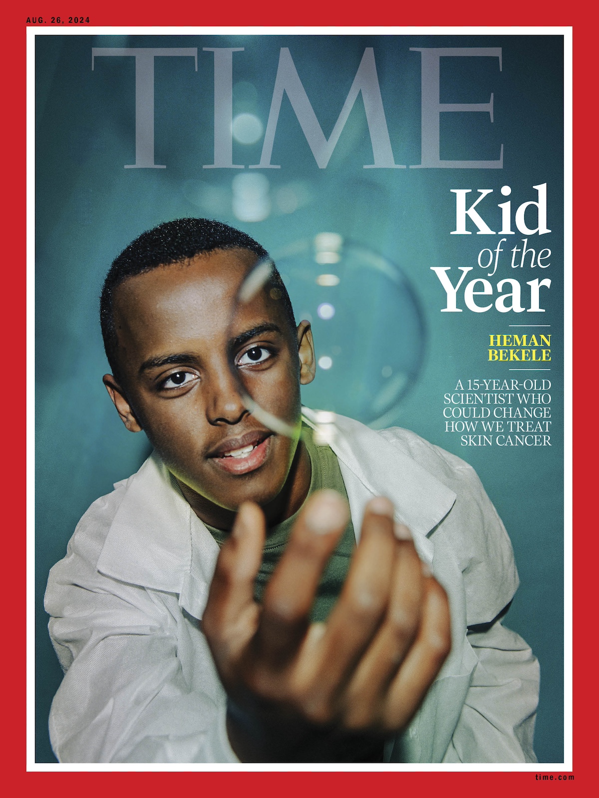 Meet The Black Scientist, 15, Changing The World [Video]