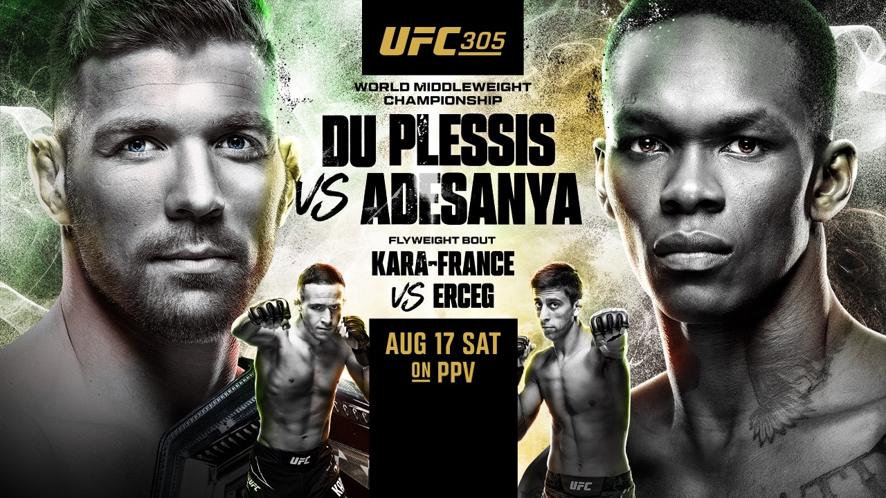 UFC Tonight: Full UFC 305 card, start time, TV info, and latest betting odds [Video]