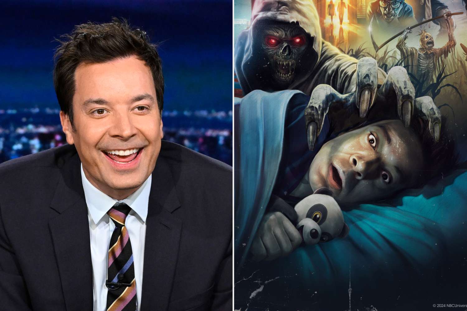 Jimmy Fallon Is Launching a New Haunted House at 30 Rock [Video]