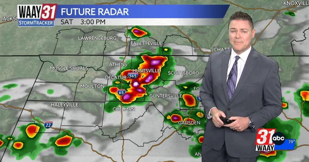 Jeff Castle’s Friday evening weather update 8/16/2024 | Video