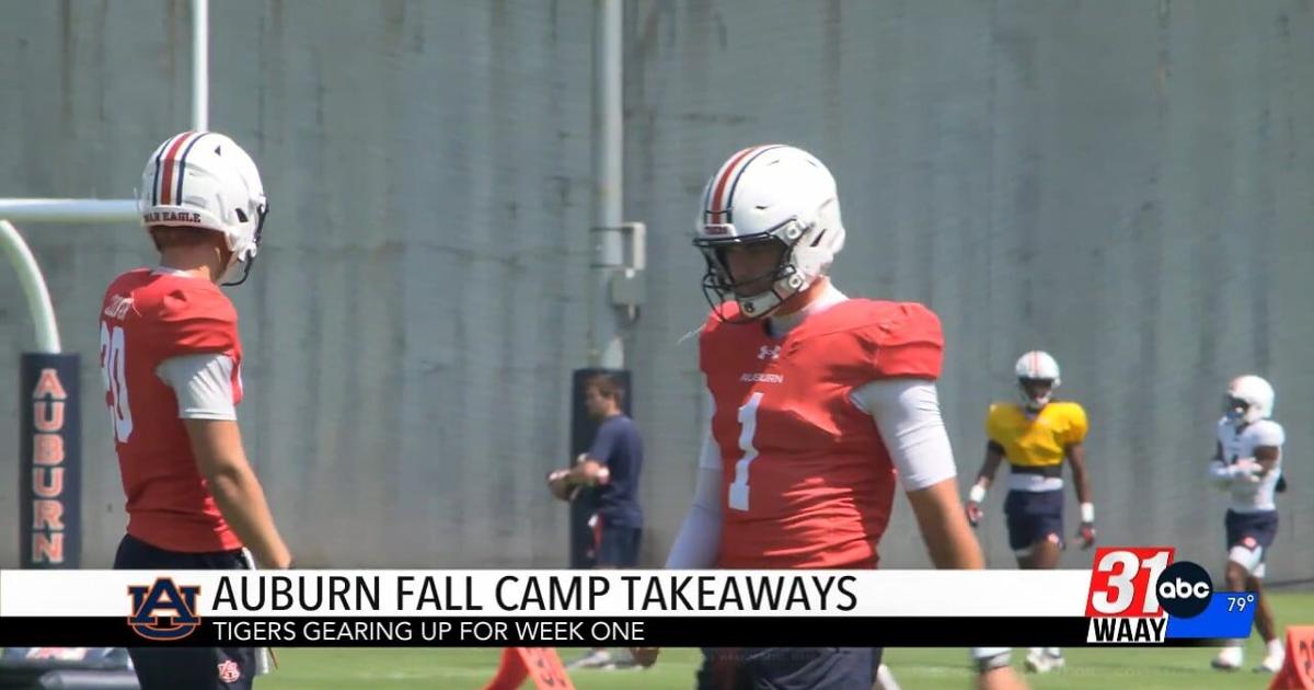 Auburn fall camp takeaways | Video