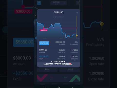 secret wining strategy expert option mobile trading 🤯🧠#shorts [Video]