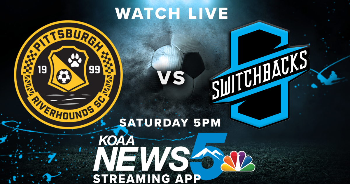 WATCH LIVE: Pittsburgh Riverhounds SC vs Colorado Springs Switchbacks FC [Video]