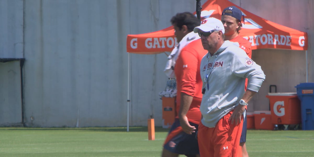 Auburn football embracing competitive fall camp ahead of 2024 season [Video]