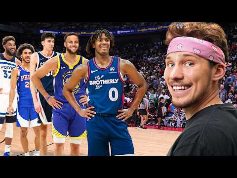 I Met 100 NBA Players in 50 Hours [Video]