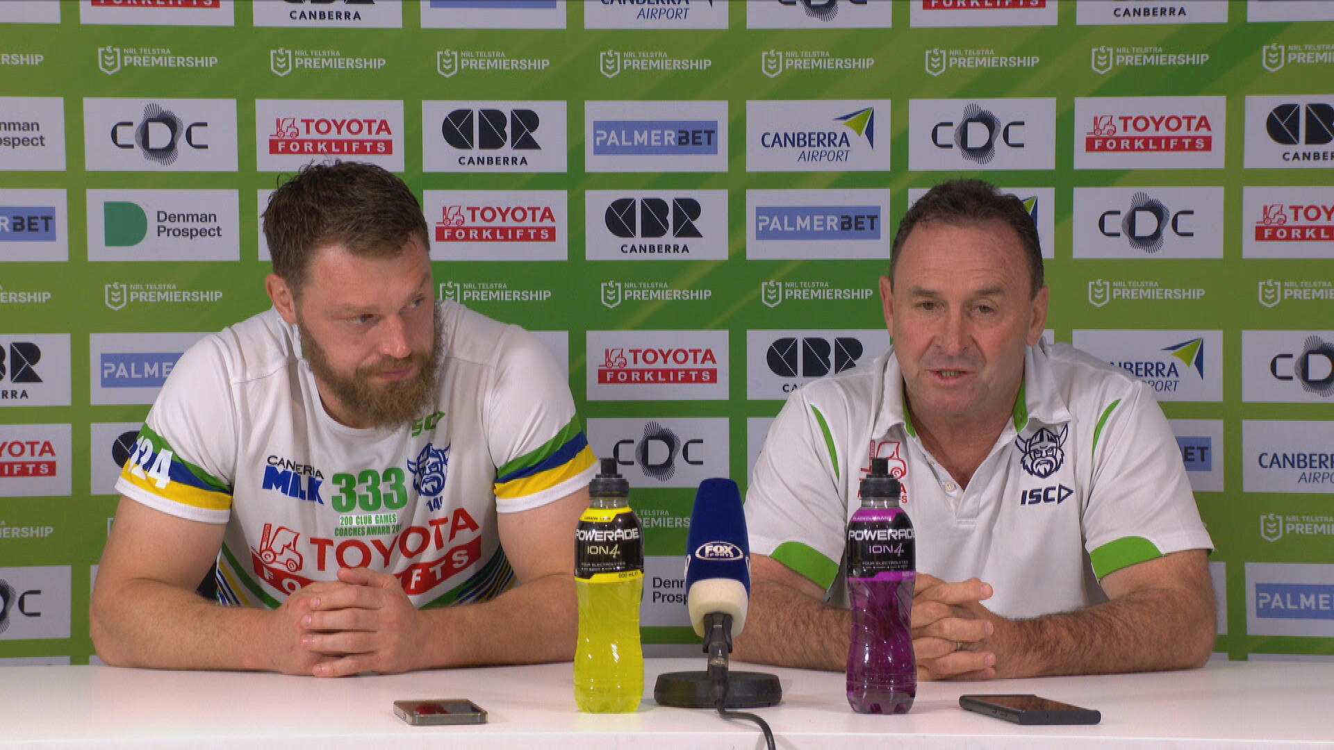 NRL news 2024 Cowboys v Raiders: Ricky Stuart ‘precious, spoilt’ comments post match press conference [Video]