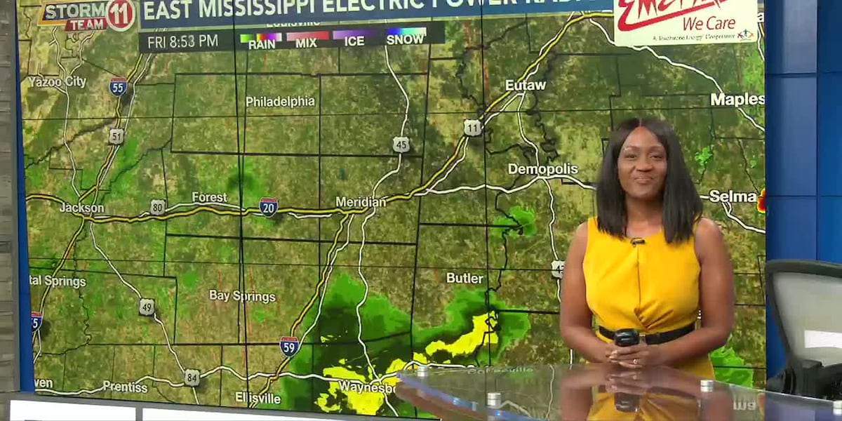 First Alert: Severe risk and dangerous heat this weekend [Video]