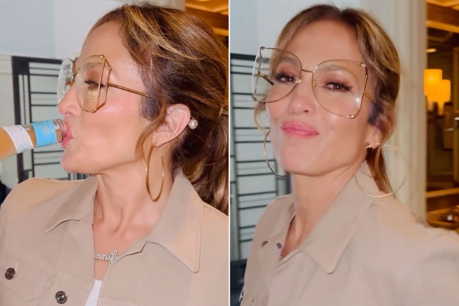 Jennifer Lopez Does ‘Demure’ Trend Video and Jools Lebron Reacts to It