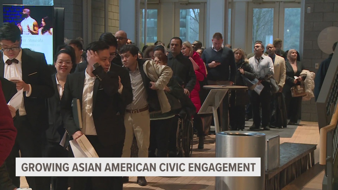 Asian Americans in West Michigan are growing civic engagement in their communities [Video]